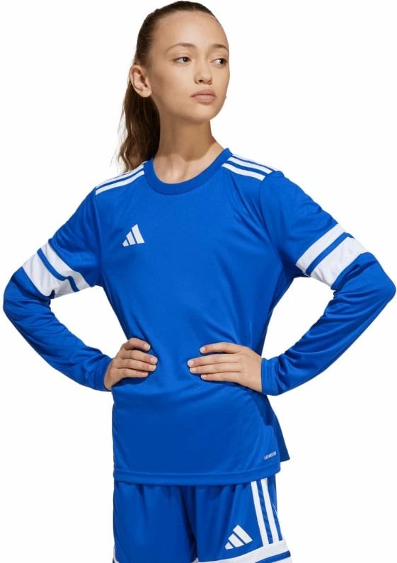 Maicë me gjatësi të gjatë për fëmijë adidas, e kaltër