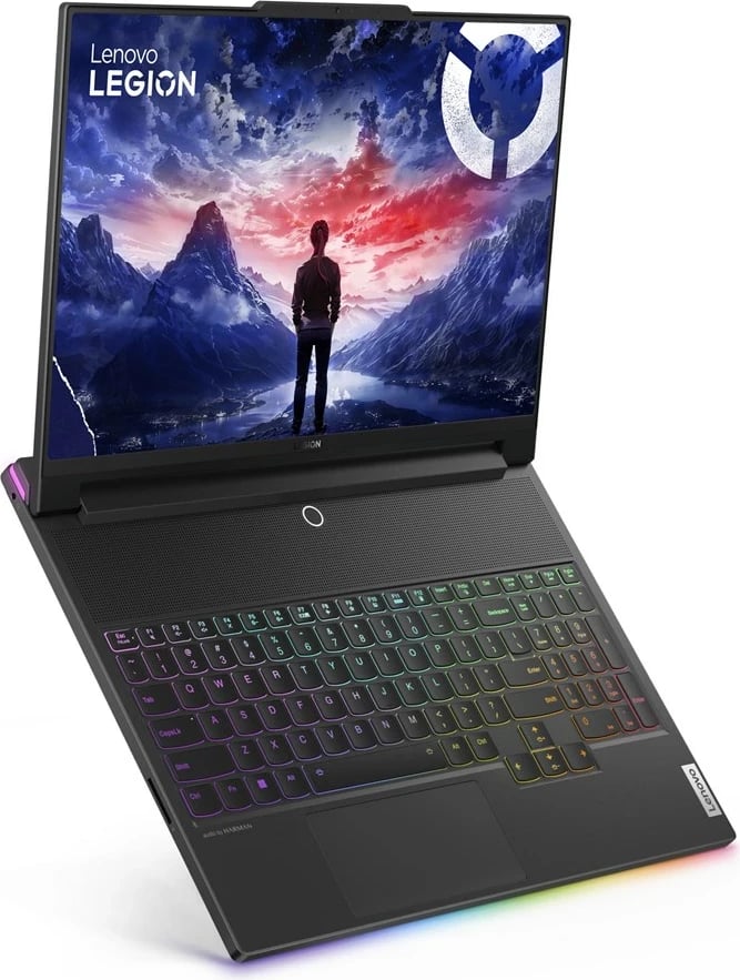 Laptop Lenovo Legion 9 16IRX9, Intel Core i9 i9-14900HX, 64 GB RAM, 2 TB SSD, NVIDIA RTX 4090, E zezë