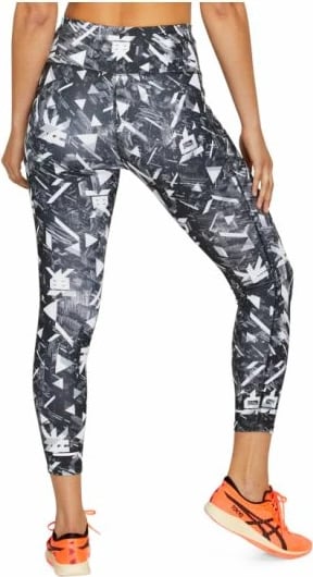 Pantallona sportive për femra Asics, të zeza dhe të bardha