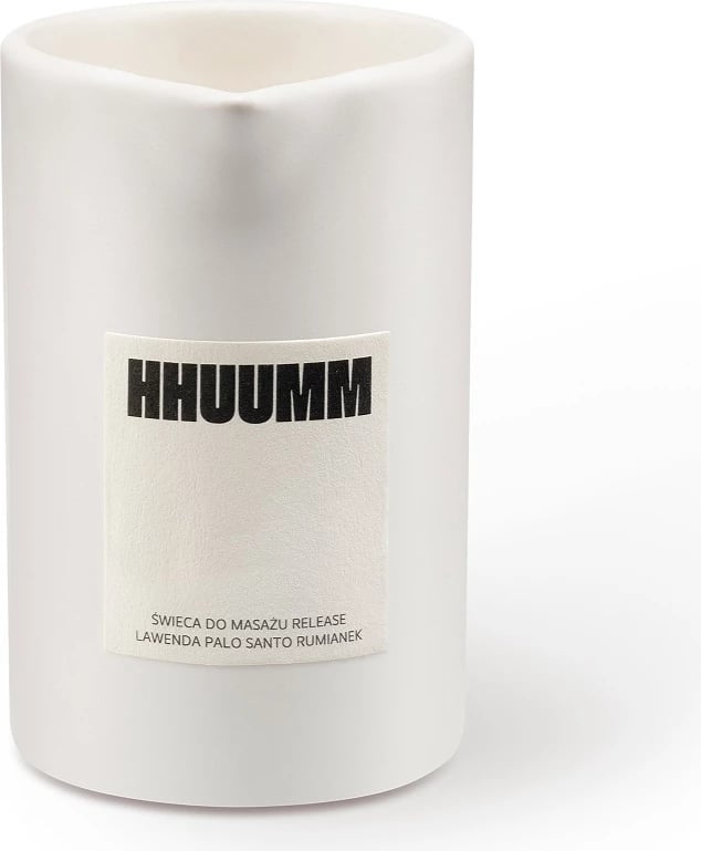 Qiri për masazh HHUUMM Release lavandë palo santo kamomil 100ml