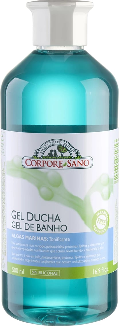 Xhel dushi unisex Corpore Alga deti tonifikues 500ml Xhel dushi unisex Corpore Alga deti tonifikues 500ml