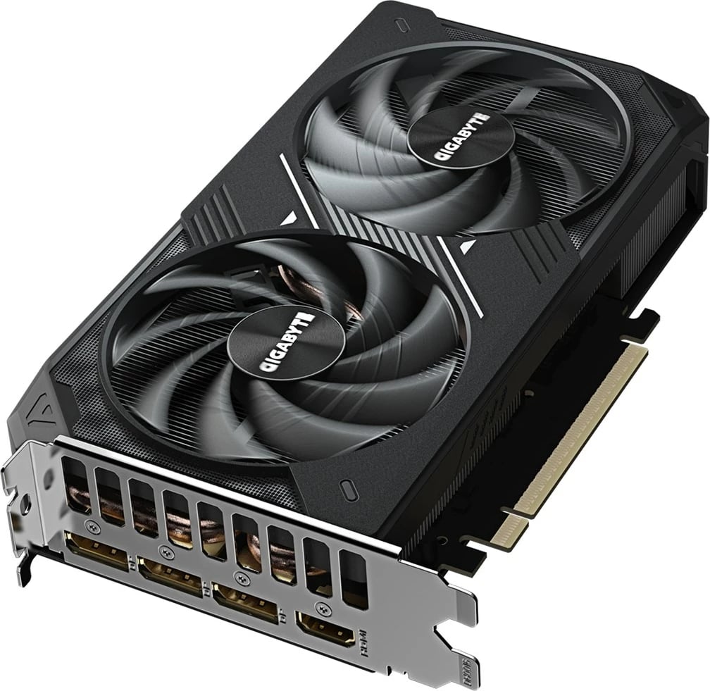 Kartelë grafike Gigabyte GeForce RTX 5060 Ti WINDFORCE MAX OC 16G, 16GB GDDR7, PCI-E 5.0, e zezë