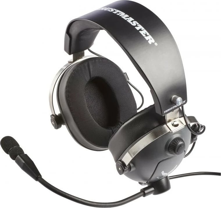 Kufje gaming Thrustmaster T.Flight US AirForce, me mikrofon, kabllo 3.5mm, e zezë