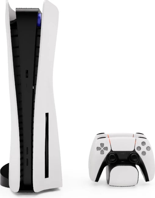 Bazë karikimi Fenner për DualSense PS5, e zezë