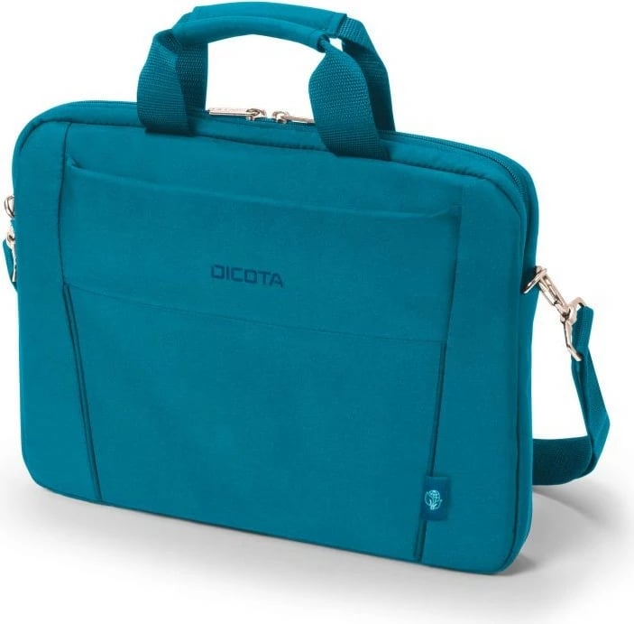 Çantë laptopi DICOTA D31307-RPET Eco Slim Case BASE, 13-14.1", Blu