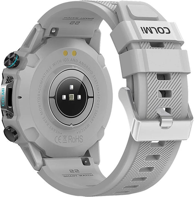 Smartwatch Colmi M42, 1.43", AMOLED, 410mAh, IP68, Silver