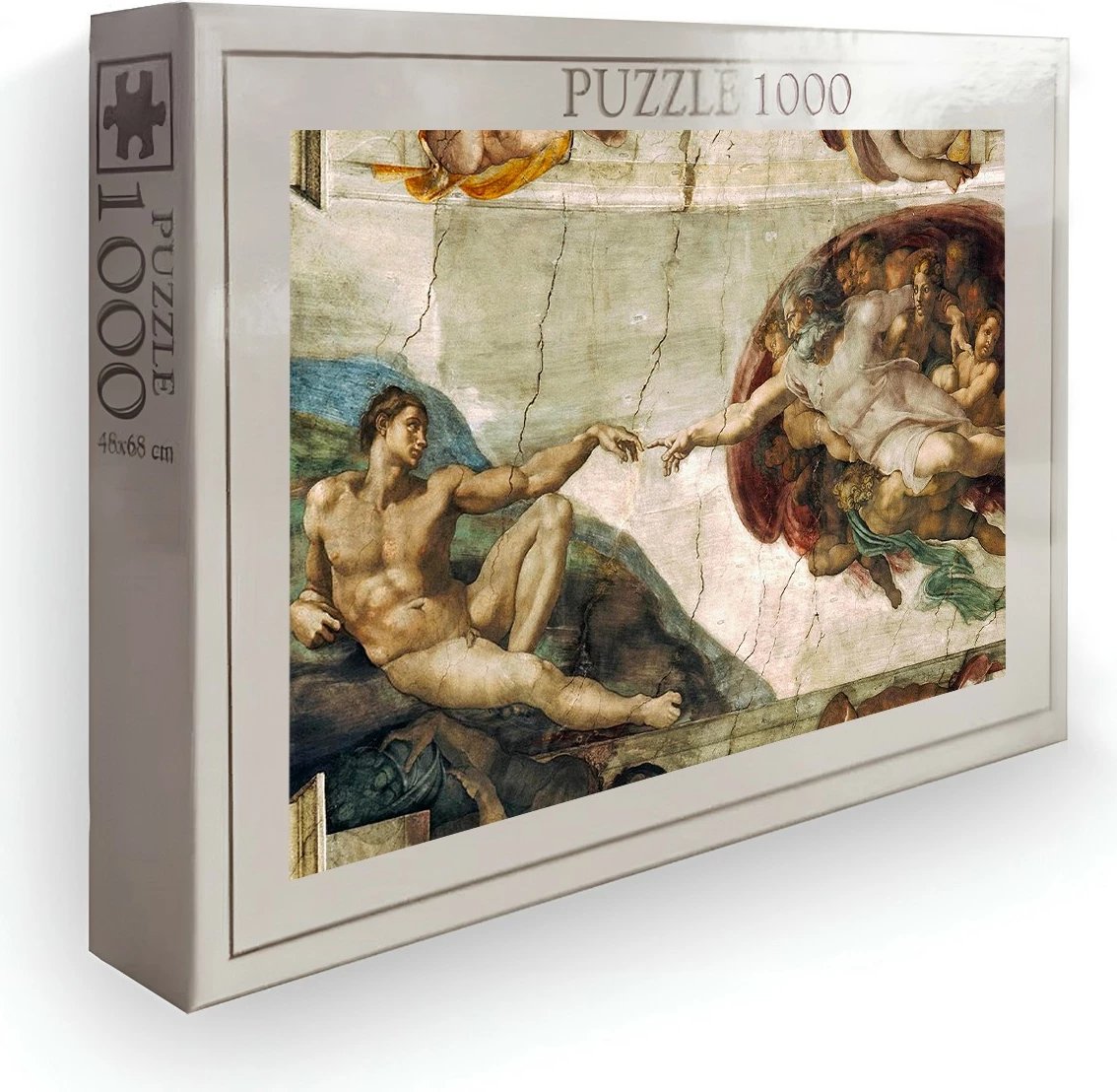 Puzzle 1000 copë, Evila Originals, PZL_064_1000, shumëngjyrësh