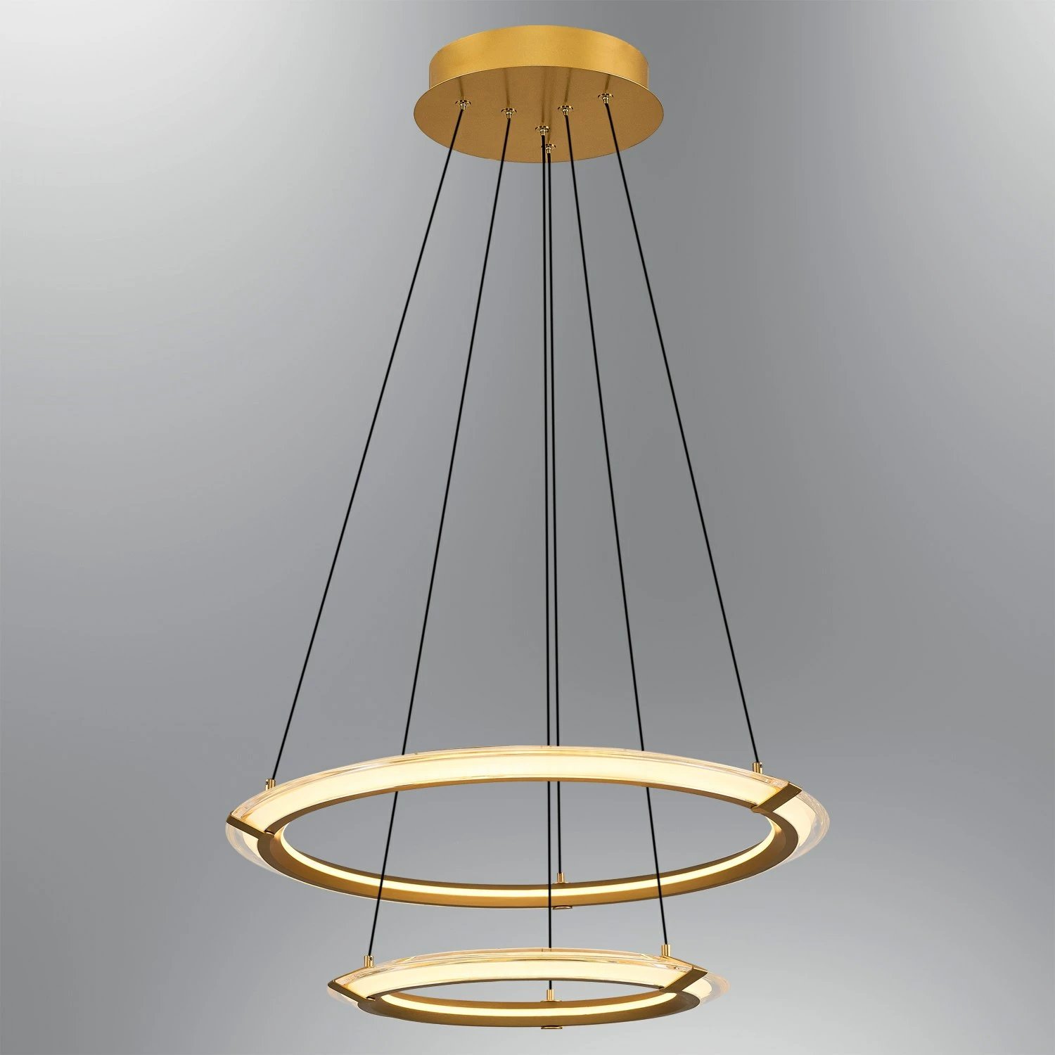 Llambadar Opviq, Krakow - C1325, ngjyrë ari