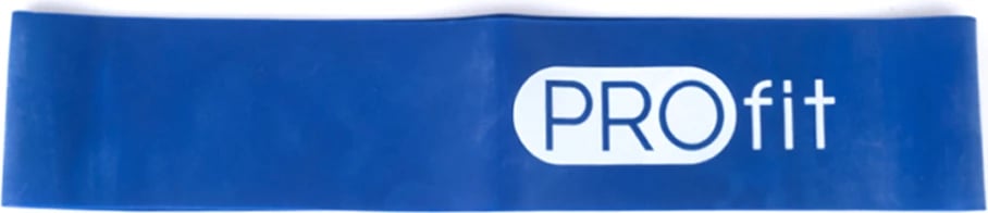 Gumë rezistence për palestër PROfit, unisex, e kaltër