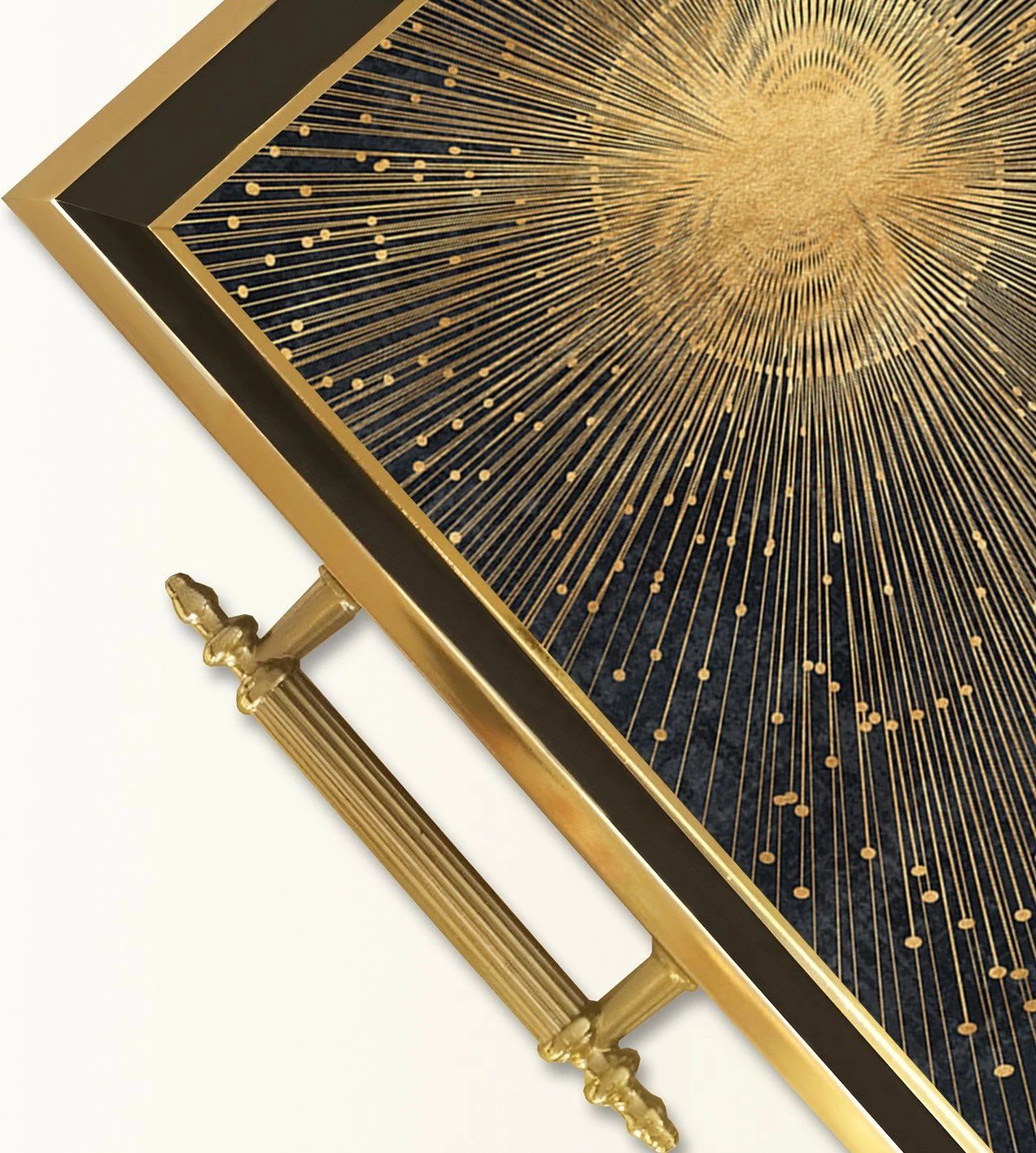 Tabaka xhami Aberto Design, shumëngjyrëshe, TPA9847 Tabaka xhami Aberto Design, shumëngjyrëshe, TPA9847