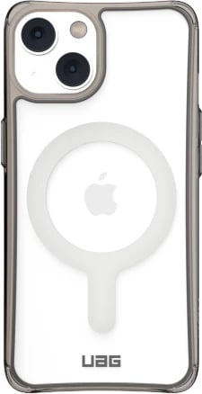 Mbështjellës UAG Plyo MagSafe për iPhone 14 Plus, transparent/gri
