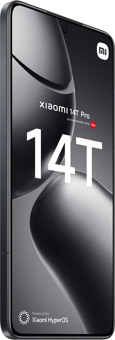 Celular XIAOMI 14T PRO 12+512GB DS 5G, Titan Black