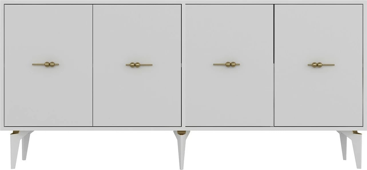 Konsolë Skye Decor, Sinta, e bardhë