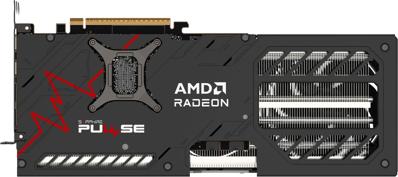 Kartelë grafike Sapphire PULSE Radeon RX 9070 XT, 16 GB GDDR6, e zezë