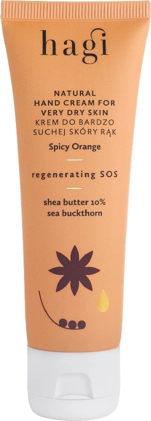 Krem për duar Hagi Korzenna Orange për femra 50ml
