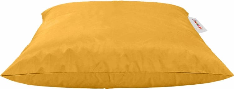 Jastëk pouf Atelier del Sofa, 40x40, ngjyrë e verdhë