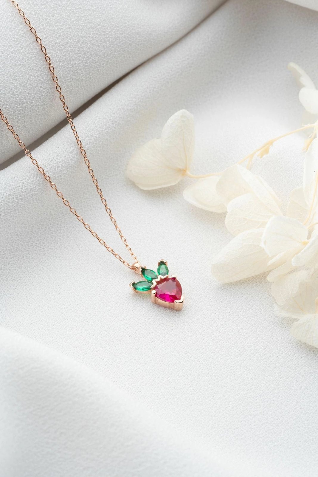 Qafore argjendi, ngjyrë rose, Jumeon, DL5921