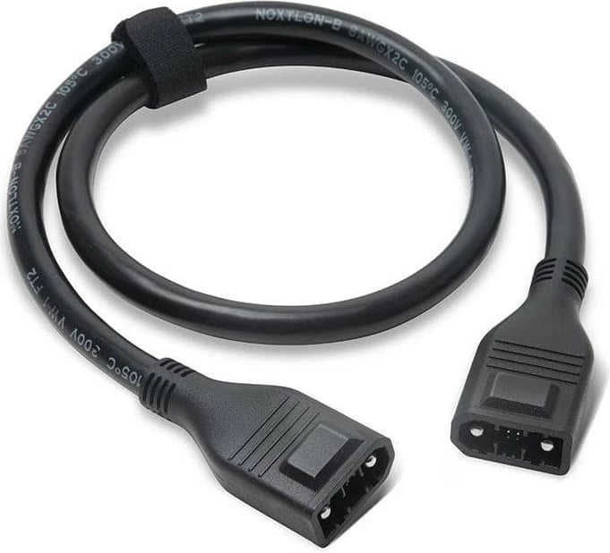 Kabëll lidhës EcoFlow LXT150-1M-US DELTA Max, i zi