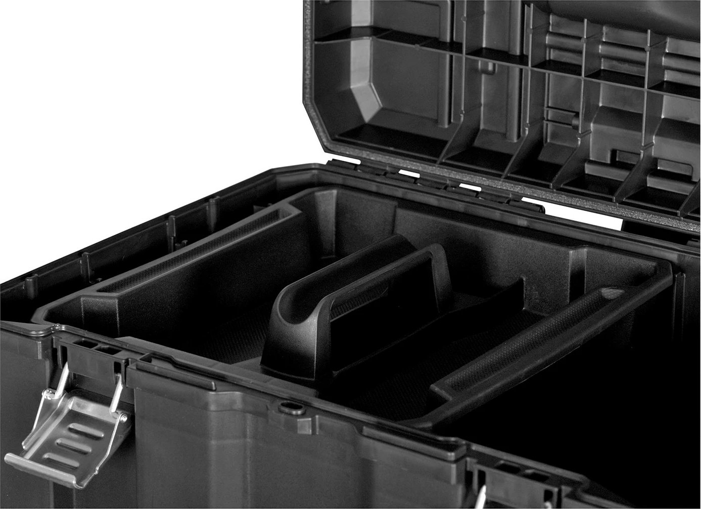 Kuti veglash DeWalt DWST83347-1 me rrota, e verdhë/zezë