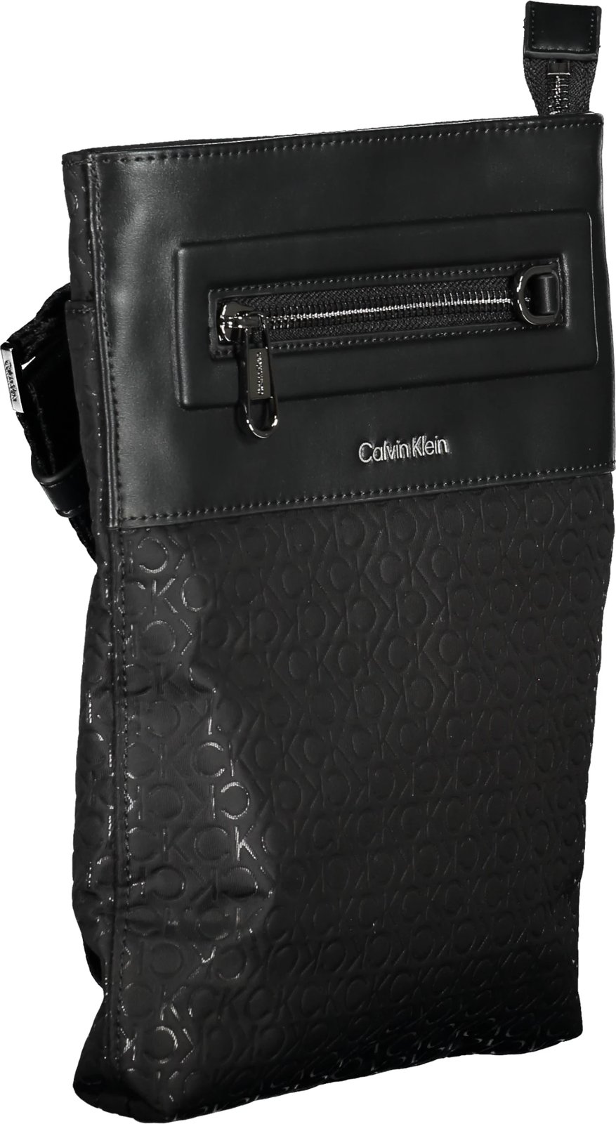 Çantë krahu Calvin Klein meshkuj, e zezë