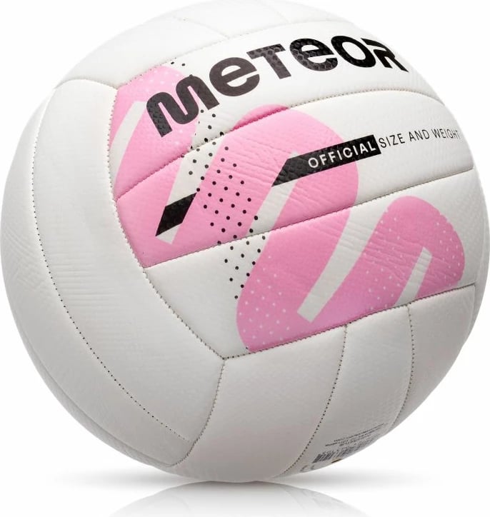 Top për volejboll Meteor, për meshkuj dhe femra, rozë