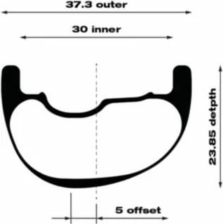 Rrotë e pasme biçiklete WTB, e zezë