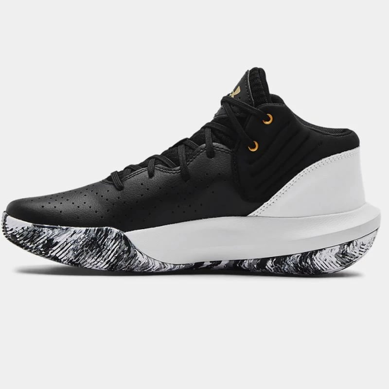 Atlete basketbolli për meshkuj Under Armor, të zeza