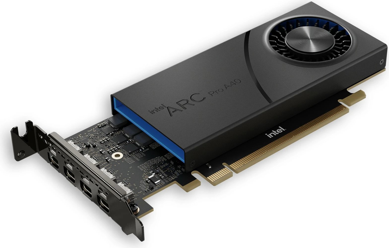 Kartelë grafike Intel ARC Pro A40 PCI-Express e zezë