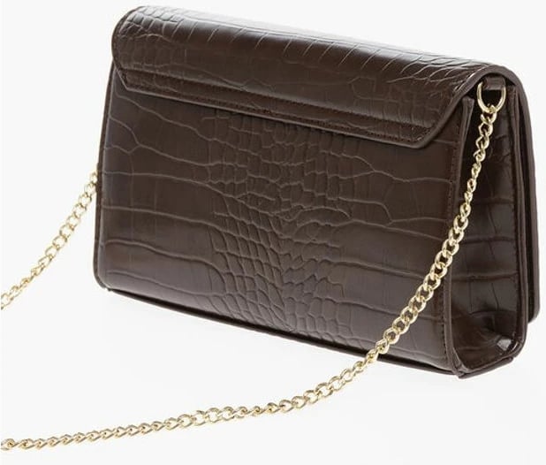 Çantë për femra  LOVE Crocodile Effect Faux, e kaftë