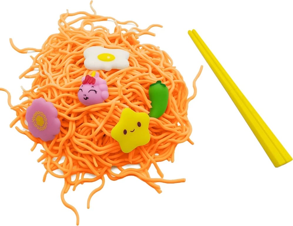 Set loje slime Epee Slime Ramen Noodles Unicorn Dream, shumëngjyrësh