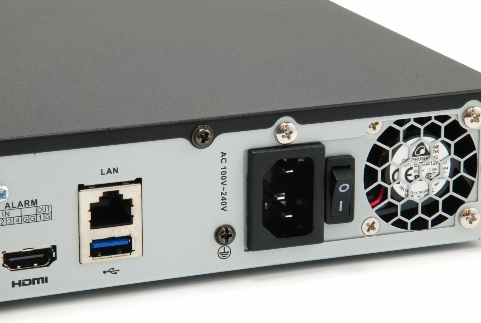 NVR LevelOne GEMINI 8-Channel PoE, 8 PoE Outputs, H.265, 8 kanale, 3840 x 2160 pixels