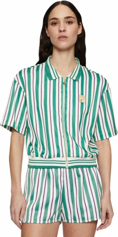 Maicë polo femra Fila, shumëngjyrëshe