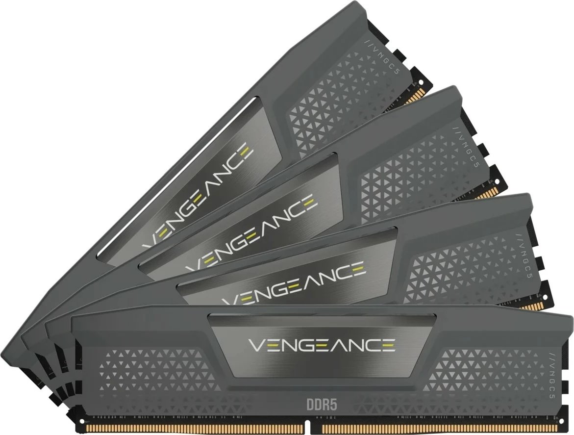 RAM Memorje Corsair Vengeance 64GB (4x16GB) DDR5 6000MHz, gri