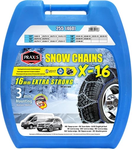 Praxis Zingjire Xhip 4WD 255-460