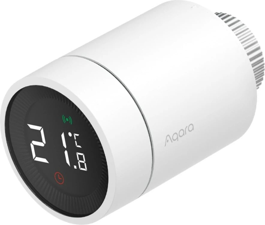 Valvulë termostatike e radiatorit Aqara SRTS-A01, e bardhë