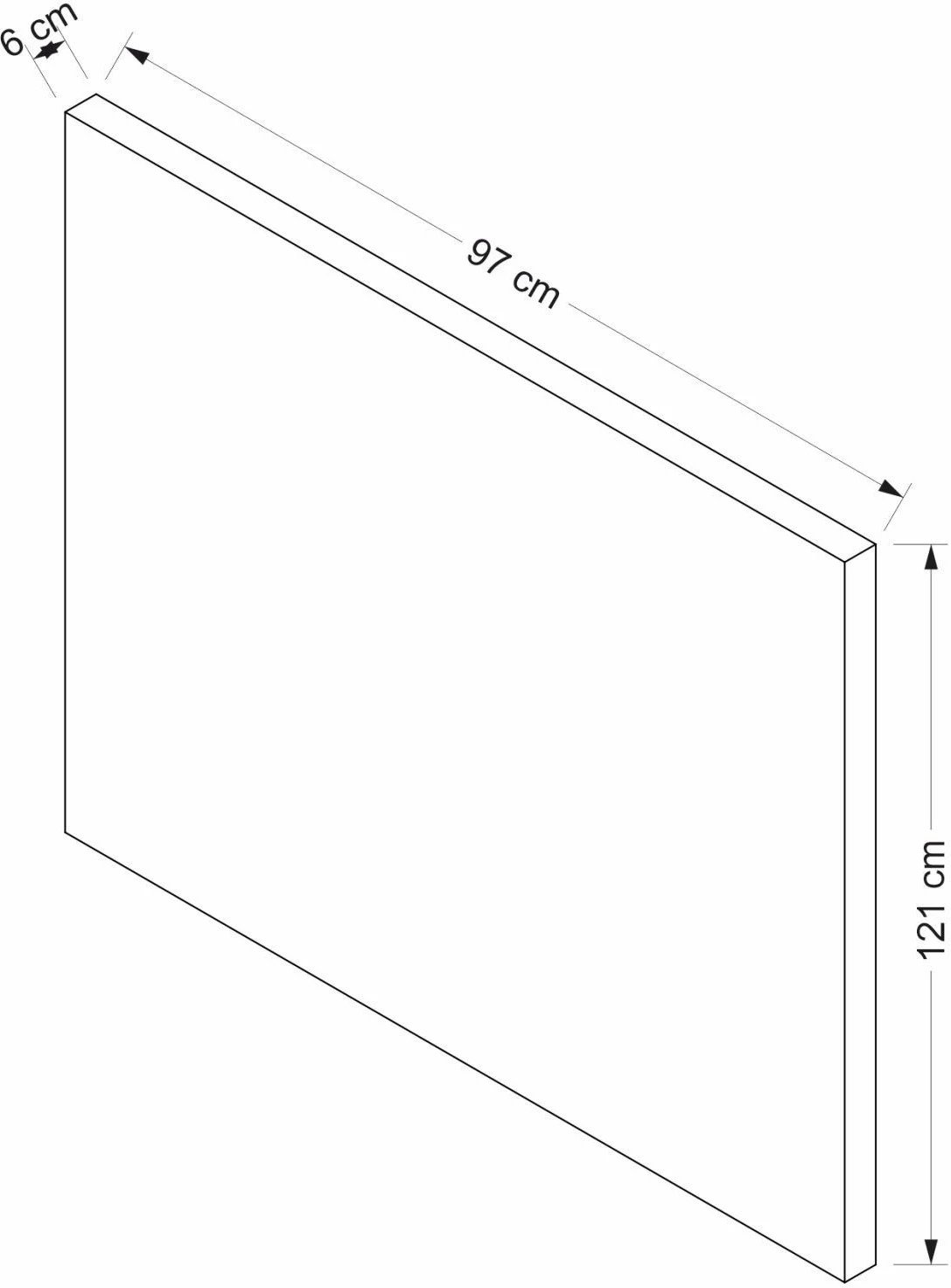 Baze krevati me tabanier, Skye Decor, Abella, 90x190, gri