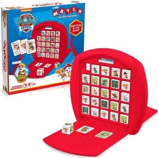 Lojë edukative PAW Patrol Match 2021, pa markë, për fëmijë