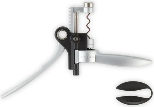 Hapës shishe Le Creuset LM-250s, zezë/argjendtë