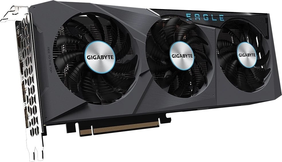 Kartë grafike Gigabyte Radeon RX 6600 EAGLE, 8 GB