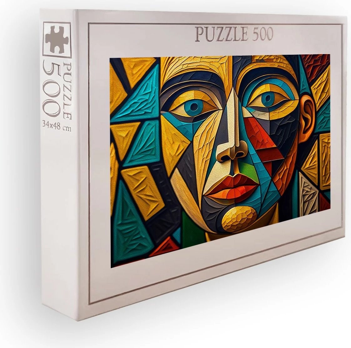 Puzzle 500 copa, Evila Originals, shumëngjyrësh, PZL_0110_500