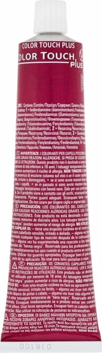 Ngjyrë për flokë Wella Professionals Color Touch Plus 55-05 për femra rozë 60ml