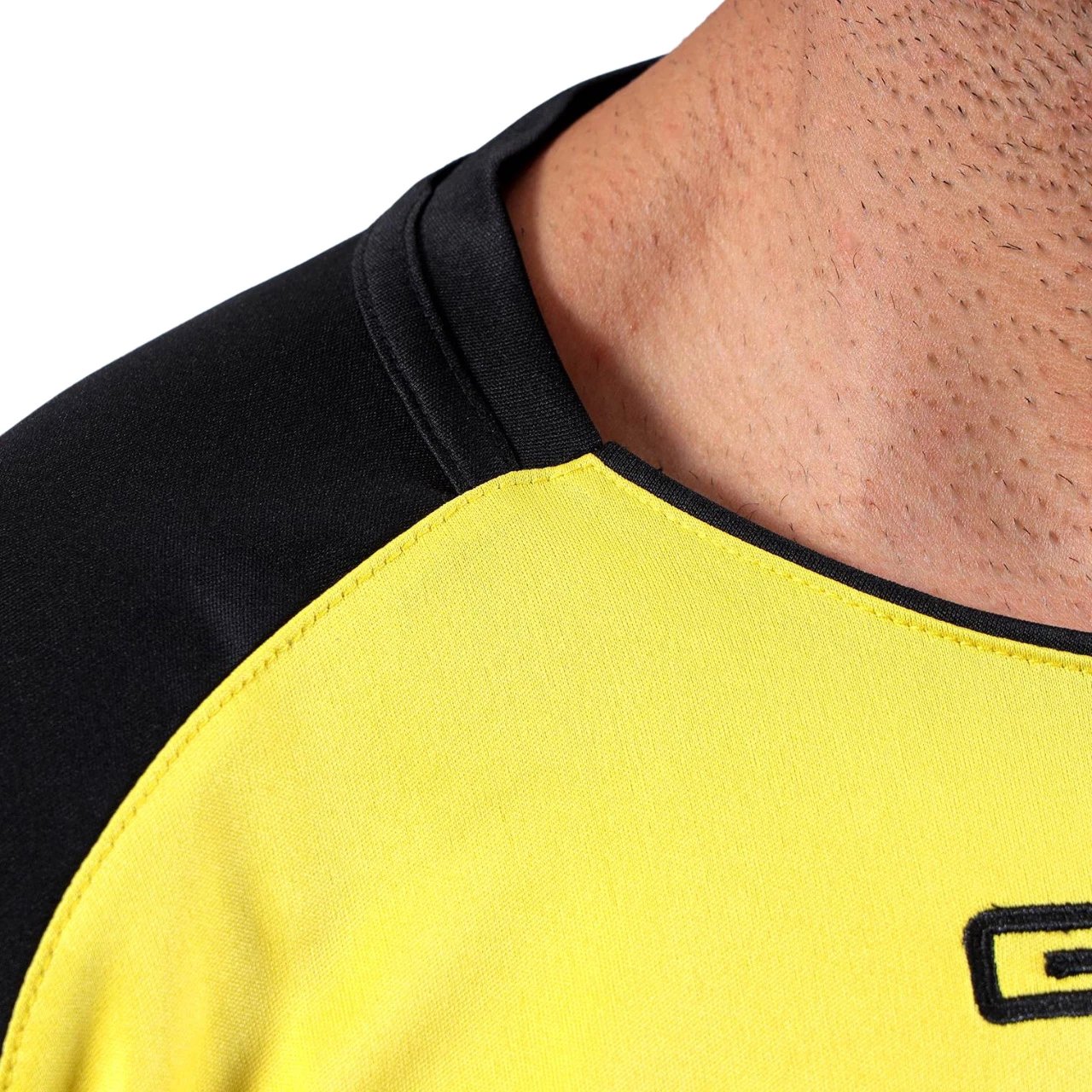 Maicë sportive unisex Givova, e verdhë