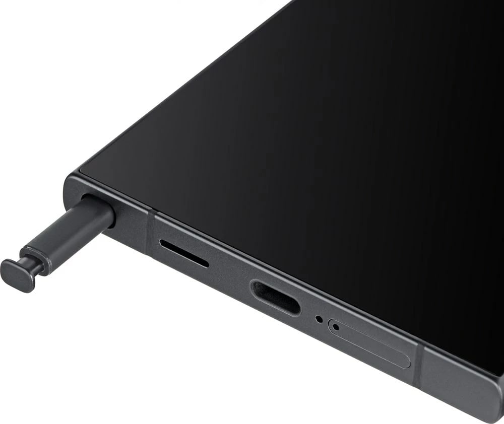 Celular Samsung Galaxy S24 Ultra SM-S928B/DS, 6.8", 12 GB RAM, 256 GB, 5G, i zi, i riparuar