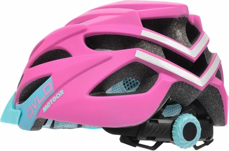 Helmetë biçiklete Meteor për të rritur, rozë