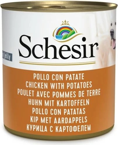 Ushqim për qen Schesir, 285 gr