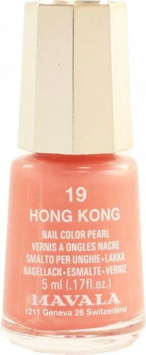 Llak për thonj MAVALA 19 Hong Kong 5ml