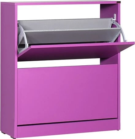 Dollap për këpucë, ngjyrë vjollcë, Hanah Home SHC-520-UU-1