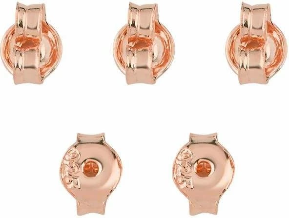 Vathë argjendi Jumeon, ngjyrë rozë e artë, NRZ1000483 - RO5