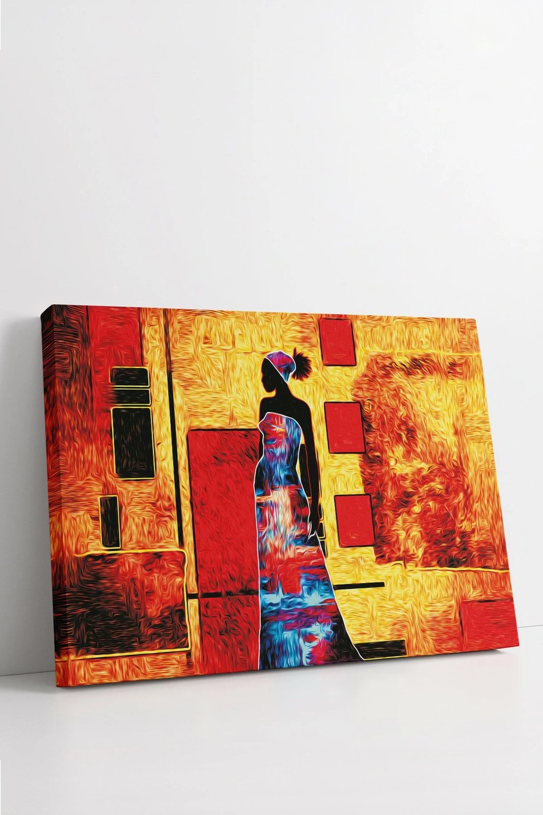 Pikturë dekorative në kanavacë, shumëngjyrëshe, Wallity Ersyfdc121, 50x70cm