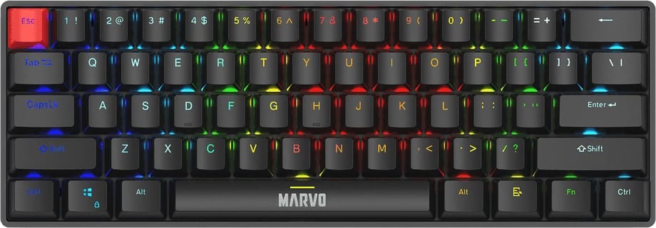 Tastierë MARVO KG933G EN